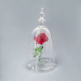 Swarovski Crystal | Disney | Beauty and the Beast - Enchanted Rose - Limited Edition 2017 | 5285305